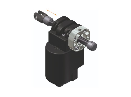 Elektrische spindelaandrijving 4643