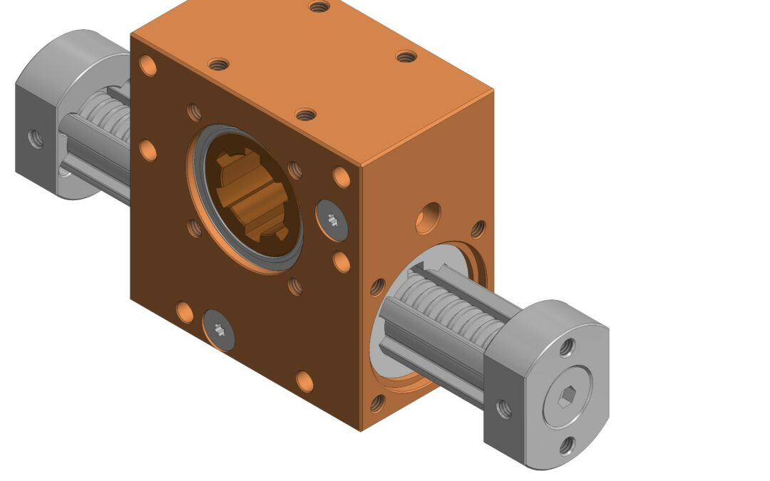 Lineaire tandwielkast Ket-Motion 2020 ZxK